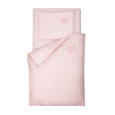 Комплект постельного белья SWEET DREAMS, Розовый HLF-20109 фото