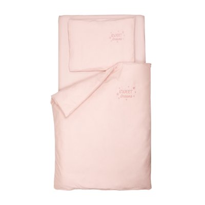 Комплект постельного белья SWEET DREAMS, Розовая Пудра HLF-20110 фото