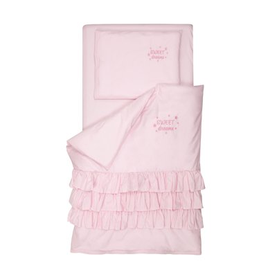Комплект постельного белья SWEET DREAMS, Розовый HLF-20111 фото